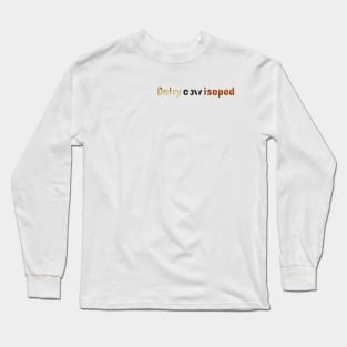 Dairy cow isopod T-shirt Long Sleeve T-Shirt